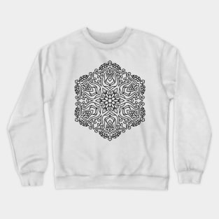 Inspirational MANDALA T-SHIRT MANDALA 047 Crewneck Sweatshirt